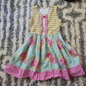 Boutique dress sz 7-8